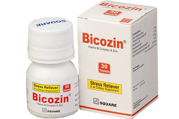 Bicozin  Packaging