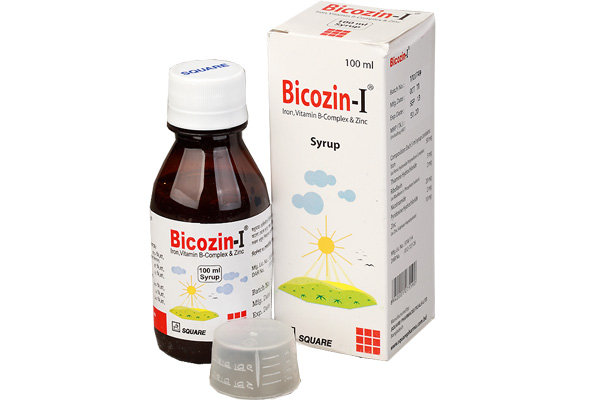 Bicozin-I  Packaging