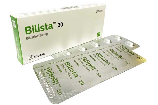 Bilista Kids 10 mg Packaging