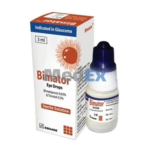 Bimator 0.03%+0.5% Packaging