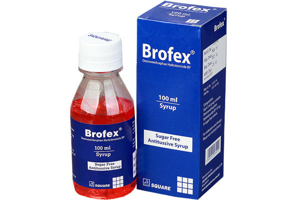 Brofex 10 mg/5 ml Packaging
