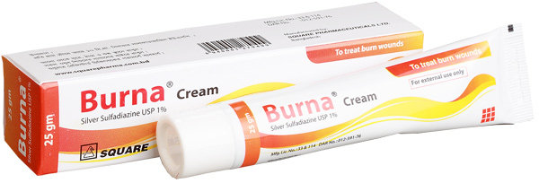 Burna 1% Packaging