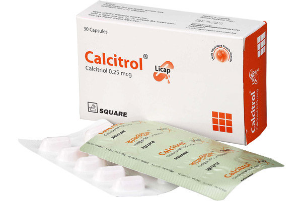 Calcitrol 0.25 mcg Packaging