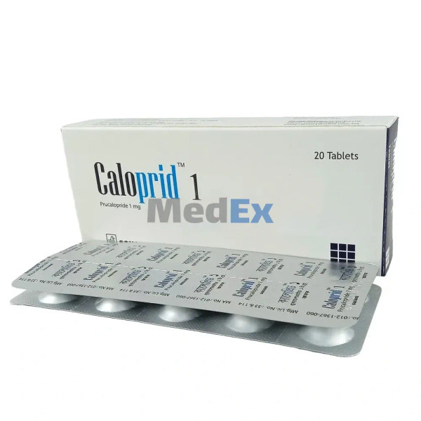 Caloprid 1 mg Packaging