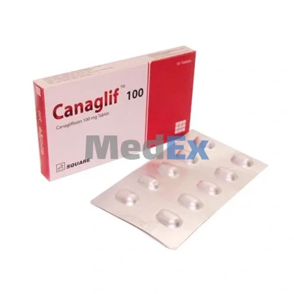 Canaglif 100 mg Packaging