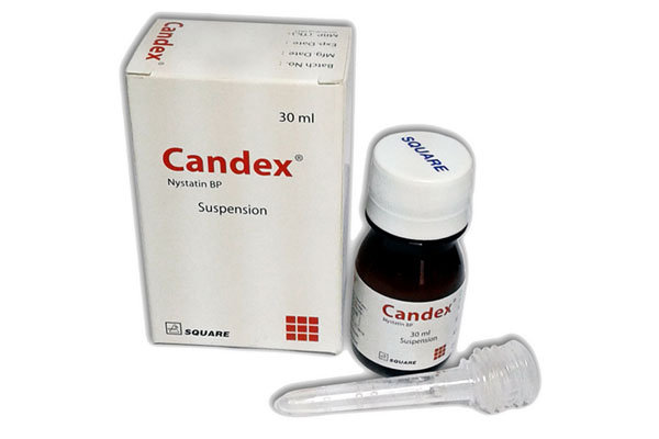 Candex 100000 Unit/ml Packaging