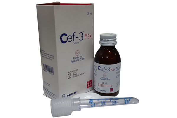 Cef-3 200 mg Packaging
