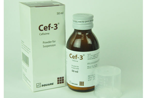 Cef-3 Forte 200 mg/5 ml Packaging