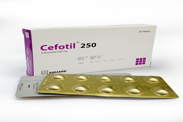 Cefotil 250 mg Packaging