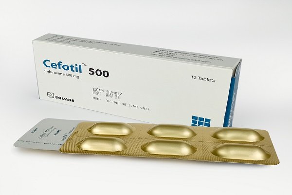 Cefotil 1.5 gm/vial Packaging