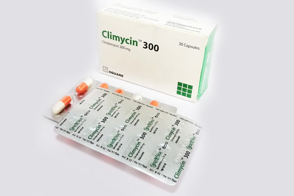 Climycin 300 mg Packaging