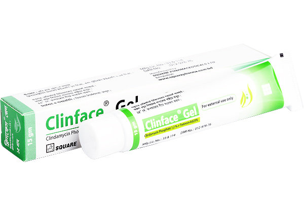 Clinface 1.2%+0.025% Packaging