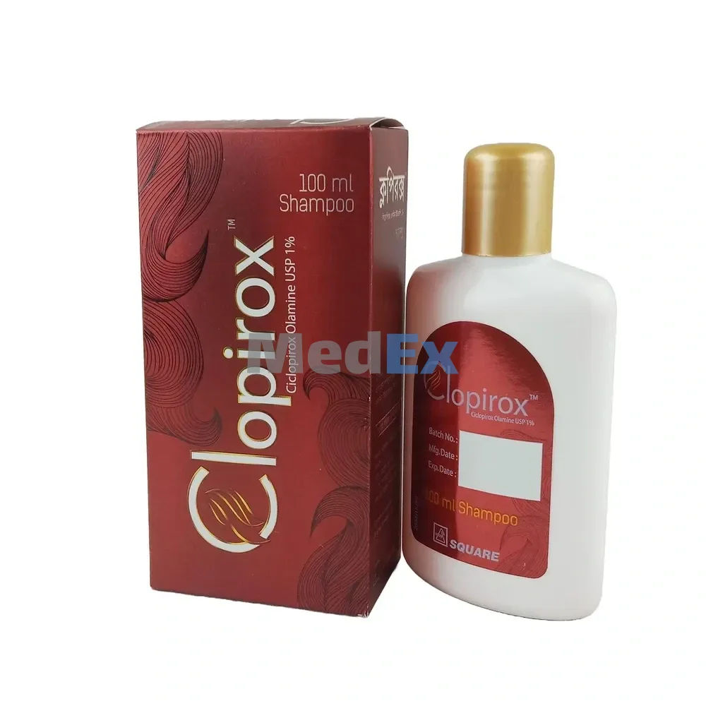 Clopirox 1% Packaging