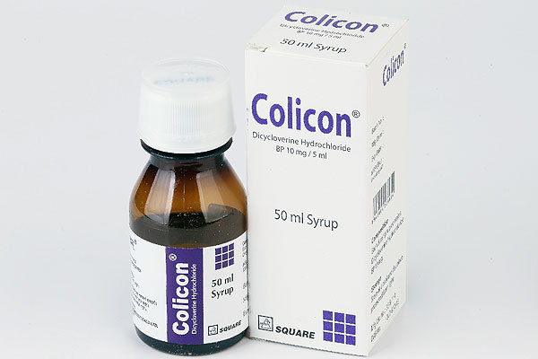 Colicon 10 mg Packaging
