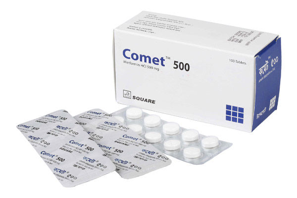 Comet 850 mg Packaging