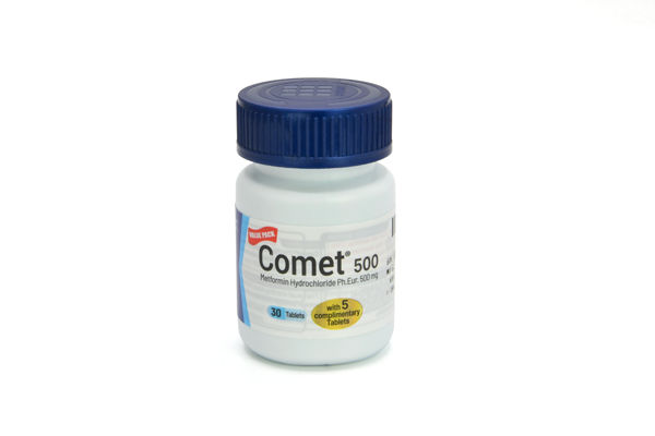 Comet 500 mg Packaging