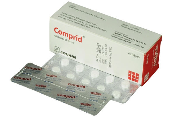 Comprid 80 mg Packaging