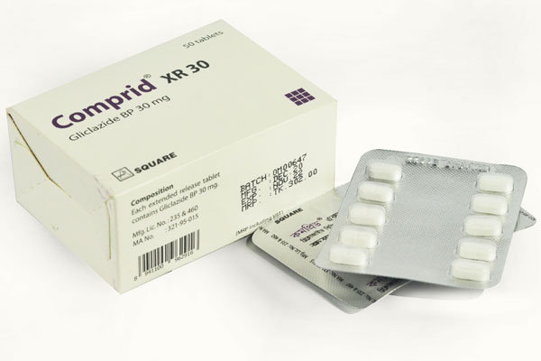 Comprid XR 30 mg Packaging