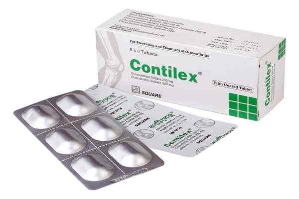 Contilex TS 750 mg+600 mg Packaging