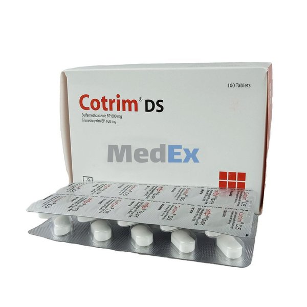 Cotrim DS 800 mg+160 mg Packaging