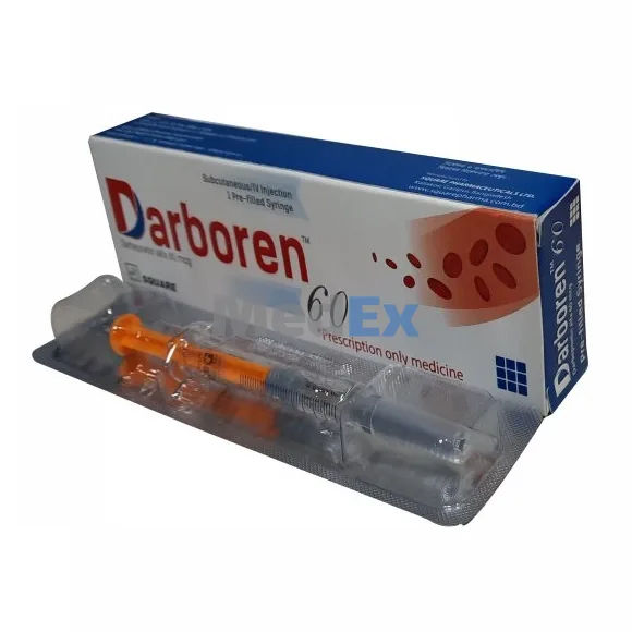 Darboren 60 mcg/0.3 ml Packaging
