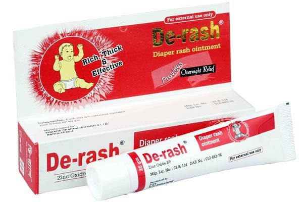 De-Rash 40% Packaging