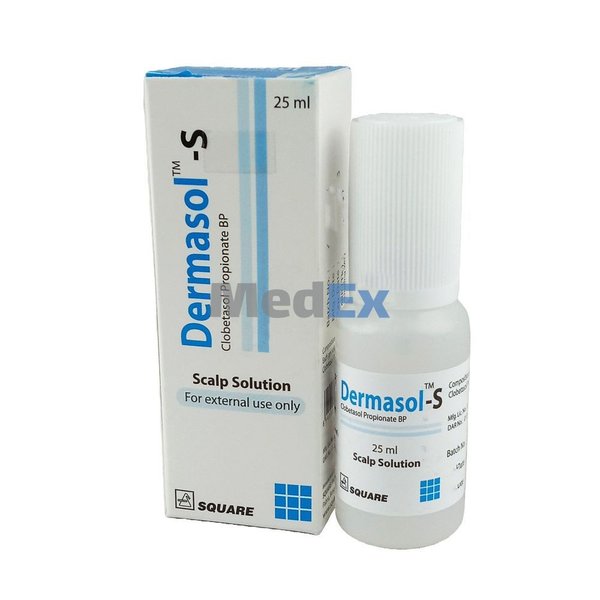 Dermasol-S 0.05% Packaging