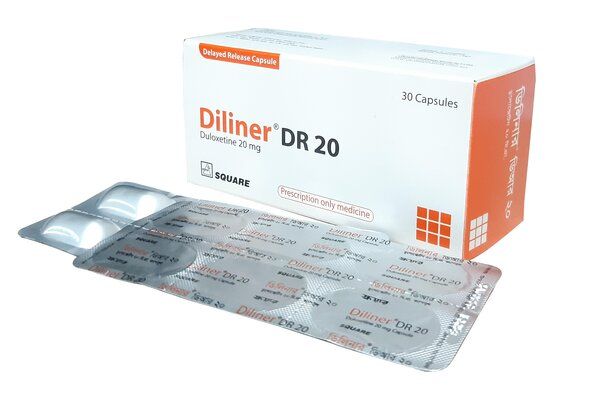 Diliner DR 20 mg Packaging