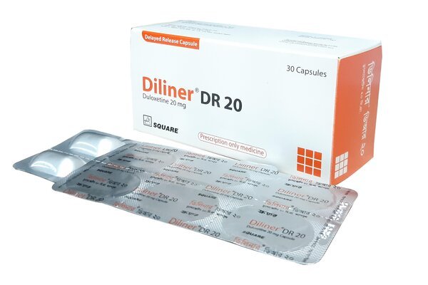 Diliner DR 20 mg Packaging