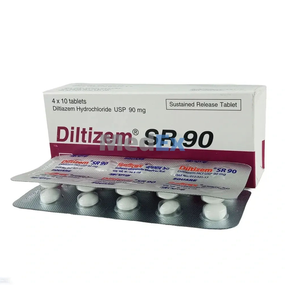 Diltizem SR