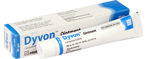 Dyvon 0.005% w/w Packaging
