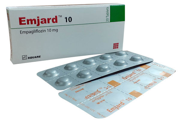 Emjard 25 mg Packaging