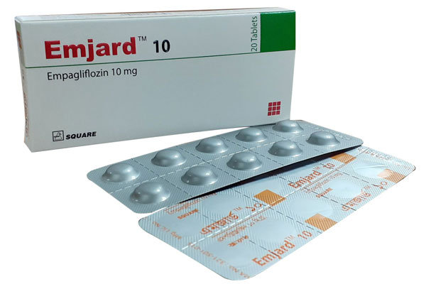 Emjard M 12.5 mg+500 mg Packaging