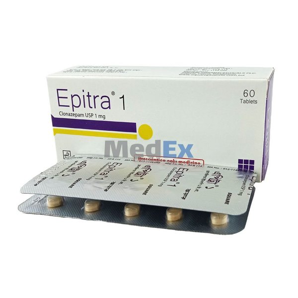 Epitra 1 mg Packaging