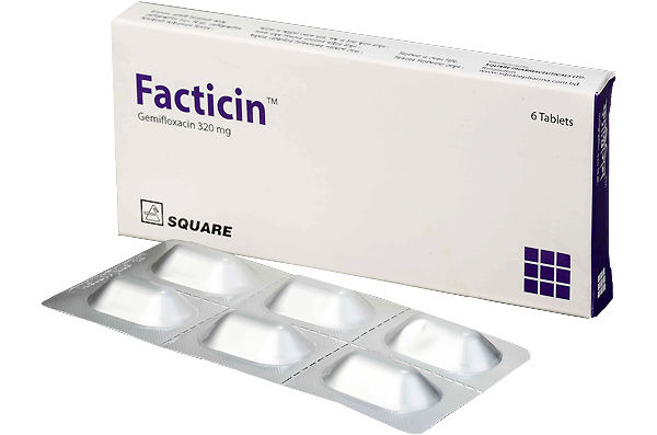 Facticin 320 mg Packaging