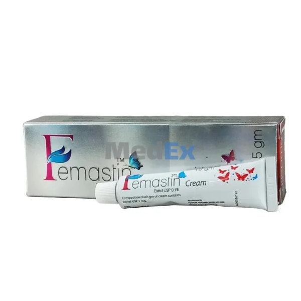 Femastin 0.1% Packaging