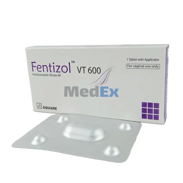 Fentizol VT 600 mg Packaging