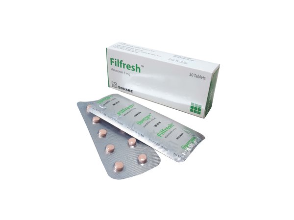 Filfresh 3 mg Packaging