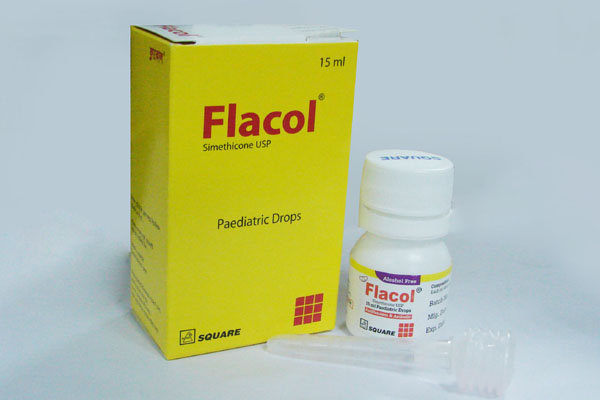 Flacol 40 mg Packaging