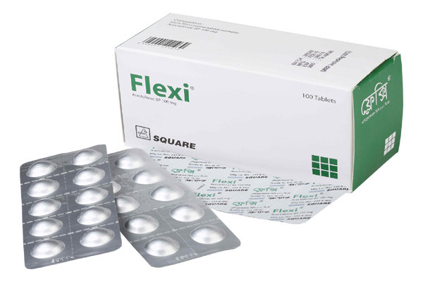 Flexi SR 200 mg Packaging