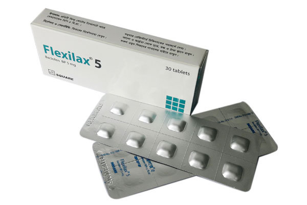 Flexilax 10 mg Packaging