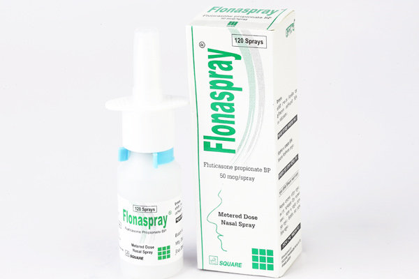 Flonaspray 50 mcg/spray Packaging