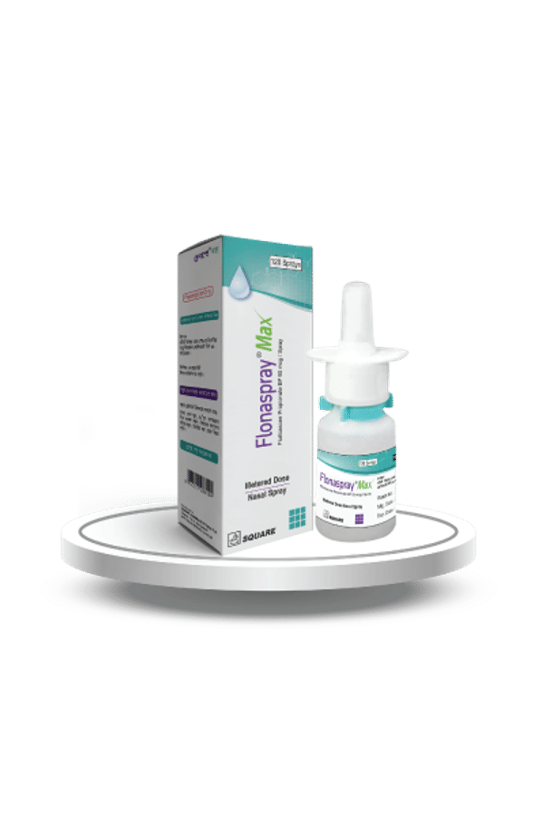 Flonaspray Max 93 mcg/spray Packaging