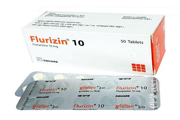 Flurizin 10 mg Packaging