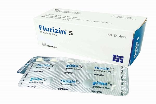Flurizin 5 mg Packaging