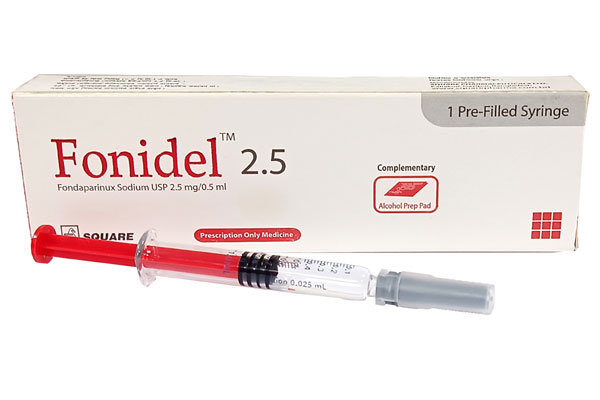 Fonidel 2.5 mg/0.5 ml Packaging