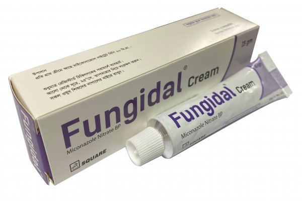 Fungidal 2% w/w Packaging