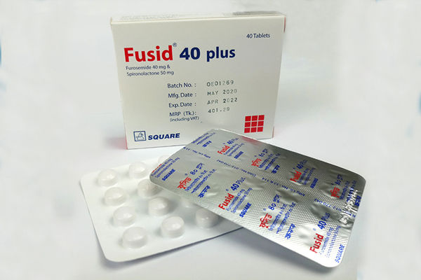 Fusid Plus 20 mg+50 mg Packaging