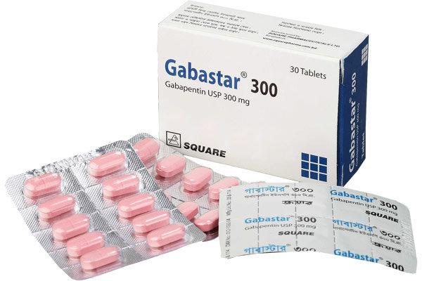 Gabastar 300 mg Packaging
