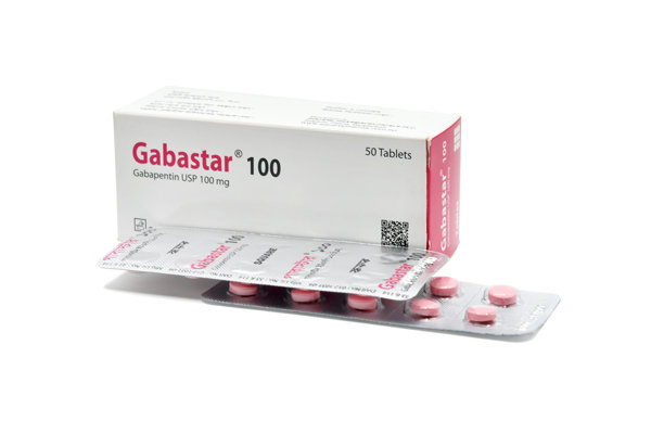 Gabastar 100 mg Packaging